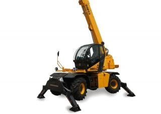 Dieci Pegasus 60.16 Rotating Telehandler Specs & Dimensions (2015 - 2020)