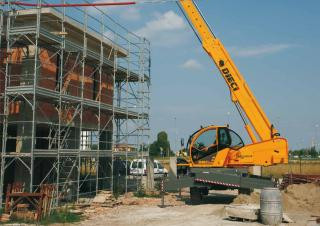 Dieci Pegasus 60.16 Rotating Telehandler Specs & Dimensions (2018 - 2020)