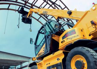 Dieci Pegasus 60.16 Rotating Telehandler Specs & Dimensions (2020 - 2026)