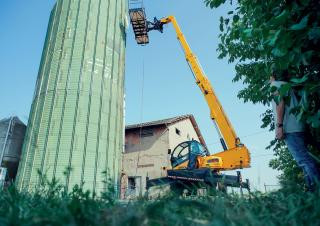 Dieci Pegasus 60.21 Rotating Telehandler Specs & Dimensions (2020 - 2026)