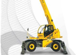 Dieci Pegasus 70.11 Rotating Telehandler Specs & Dimensions (2004 - 2013)