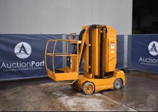 Pelican 1100 Grove-Manlift (Delta) Wheeled Telescopic Boom Lifts