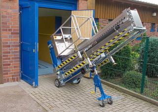 PH 1400 ALP-Lift Single Vertical Mast Boom Lifts
