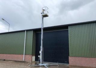 PH 900 ALP-Lift Single Vertical Mast Boom Lifts