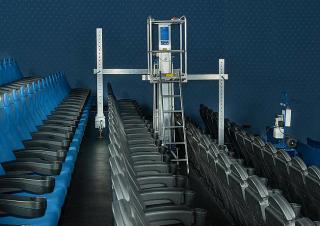 PHC 1000 EU ALP-Lift Single Vertical Mast Boom Lifts