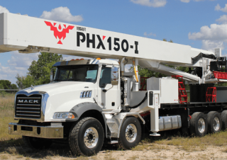 Versalift PHX-150-I (PHOENIX) Trailer Mounted Articulating Boom Lifts (2020 - 2026) Specifications & Dimensions