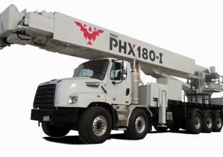 Versalift PHX-180-I (PHOENIX) Trailer Mounted Articulating Boom Lifts (2020 - 2026) Specifications & Dimensions