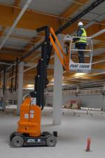 Piaf 1000 R ATN Single Vertical Mast Boom Lifts
