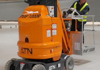 PIAF 1000R ATN Single Vertical Mast Boom Lifts