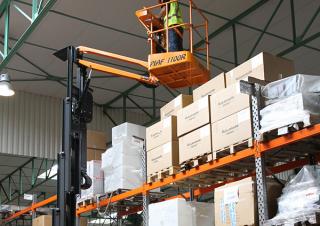 PIAF 1100R ATN Single Vertical Mast Boom Lifts