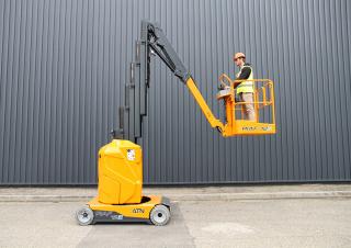 PIAF 12RE ATN Single Vertical Mast Boom Lifts