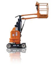 Piaf 880 R ATN Single Vertical Mast Boom Lifts