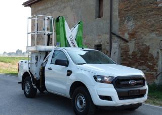 PICK-UP X4-14 Comet Trailer Mounted Articulating Boom Lifts