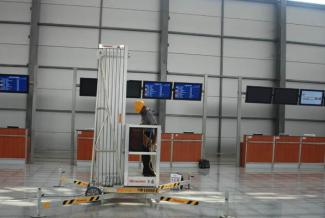 PK 16000 E Faraone Single Vertical Mast Boom Lifts