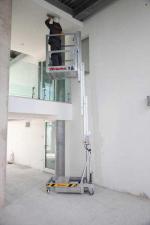 PK 60 Faraone Single Vertical Mast Boom Lifts
