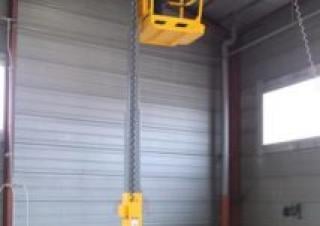 PK 8000 E Faraone Single Vertical Mast Boom Lifts