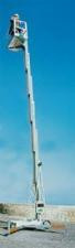 AIRO PK 8000 E Single Vertical Mast Boom Lifts (2004 - 2015) Specifications & Dimensions