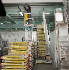 PK C Faraone Single Vertical Mast Boom Lifts