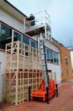 PKS 1070 Faraone Single Vertical Mast Boom Lifts