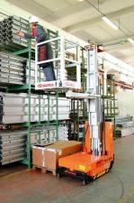 PKS 720 I Faraone Single Vertical Mast Boom Lifts
