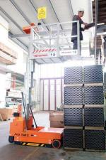 PKS 720 ZID Faraone Single Vertical Mast Boom Lifts