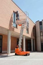 PKS 880 Faraone Single Vertical Mast Boom Lifts