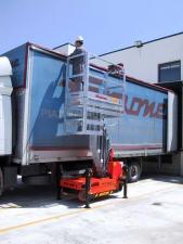 PKS 880 Z Faraone Single Vertical Mast Boom Lifts