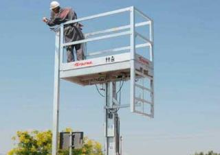 PKS 890 Faraone Single Vertical Mast Boom Lifts