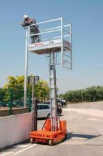 PKS 890 Z Faraone Single Vertical Mast Boom Lifts