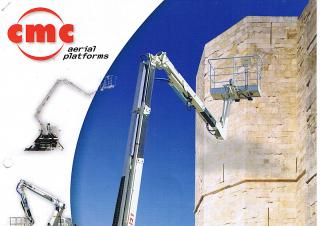 PL 21 J 2 CMC Trailer Mounted Articulating Boom Lifts
