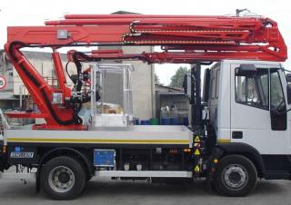 PL6000 Benelligru Trailer Mounted Articulating Boom Lifts