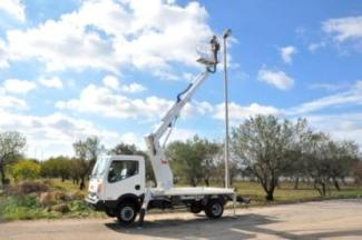 PLA 148 SUP Truck Mounted Telescopic Boom Lifts