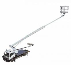 PLA 185 CMC Truck Mounted Telescopic Boom Lifts