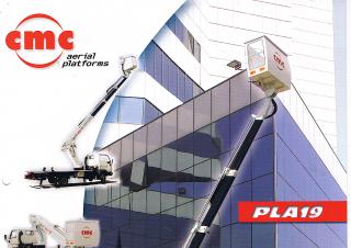 PLA 19 CMC Truck Mounted Telescopic Boom Lifts