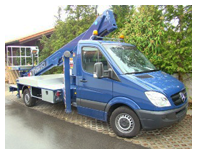 PLA 210 SUP Truck Mounted Telescopic Boom Lifts