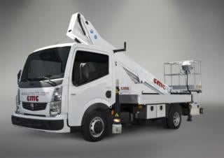 PLA 210 C CMC Truck Mounted Telescopic Boom Lifts