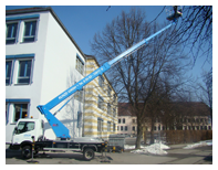 PLA 212 SUP Truck Mounted Telescopic Boom Lifts