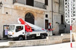 PLA 250 SUP Truck Mounted Telescopic Boom Lifts