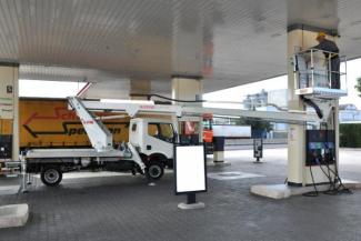 PLA148 CMC Truck Mounted Telescopic Boom Lifts