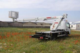 PLA168 CMC Truck Mounted Telescopic Boom Lifts