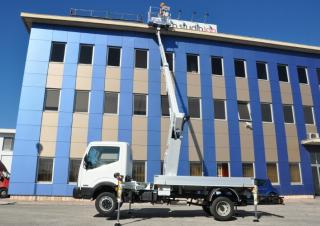 PLA190 CMC Truck Mounted Telescopic Boom Lifts