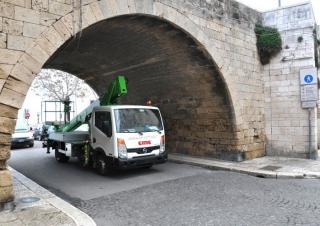 PLA212 CMC Truck Mounted Telescopic Boom Lifts