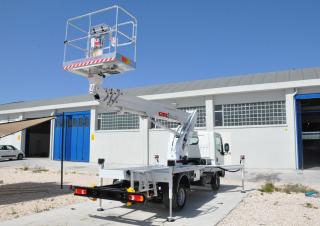 PLA220 CMC Truck Mounted Telescopic Boom Lifts