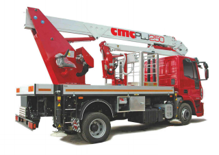 PLJ 250 CMC Trailer Mounted Articulating Boom Lifts