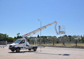 PLJ22 CMC Truck Mounted Telescopic Boom Lifts