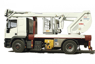 PLJ290 CMC Trailer Mounted Articulating Boom Lifts