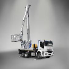 PLJ360 CMC Trailer Mounted Articulating Boom Lifts