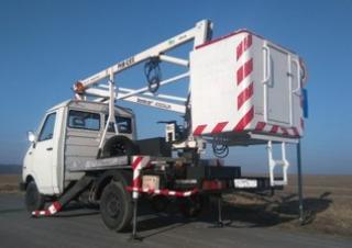 PMB 120 Bumar Trailer Mounted Articulating Boom Lifts