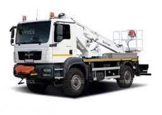 PMT-0180 Bumar Truck Mounted Telescopic Boom Lifts