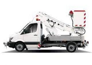 PMT-12 Bumar Truck Mounted Telescopic Boom Lifts